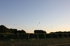Envolée de montgolfières