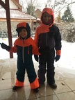 La neige est là !