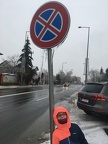 Panneau congelé