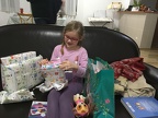 Giulia et ses cadeaux !