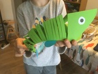 Giulia et son beau poisson